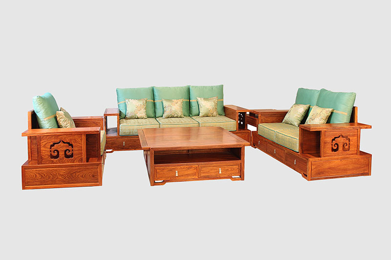 邵阳中式实木沙发简直太美了
