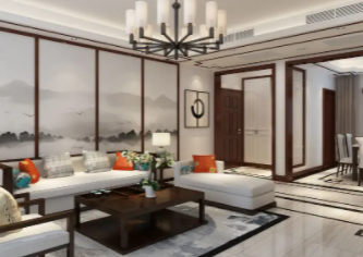 邵阳中式客厅设计哪些元素是必不可少的呢